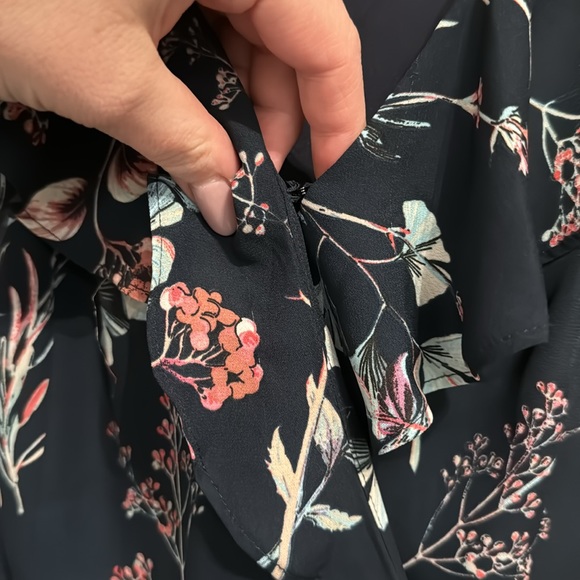 Banana Republic High-low Maxi Dress size 4 - Picture 4 of 5